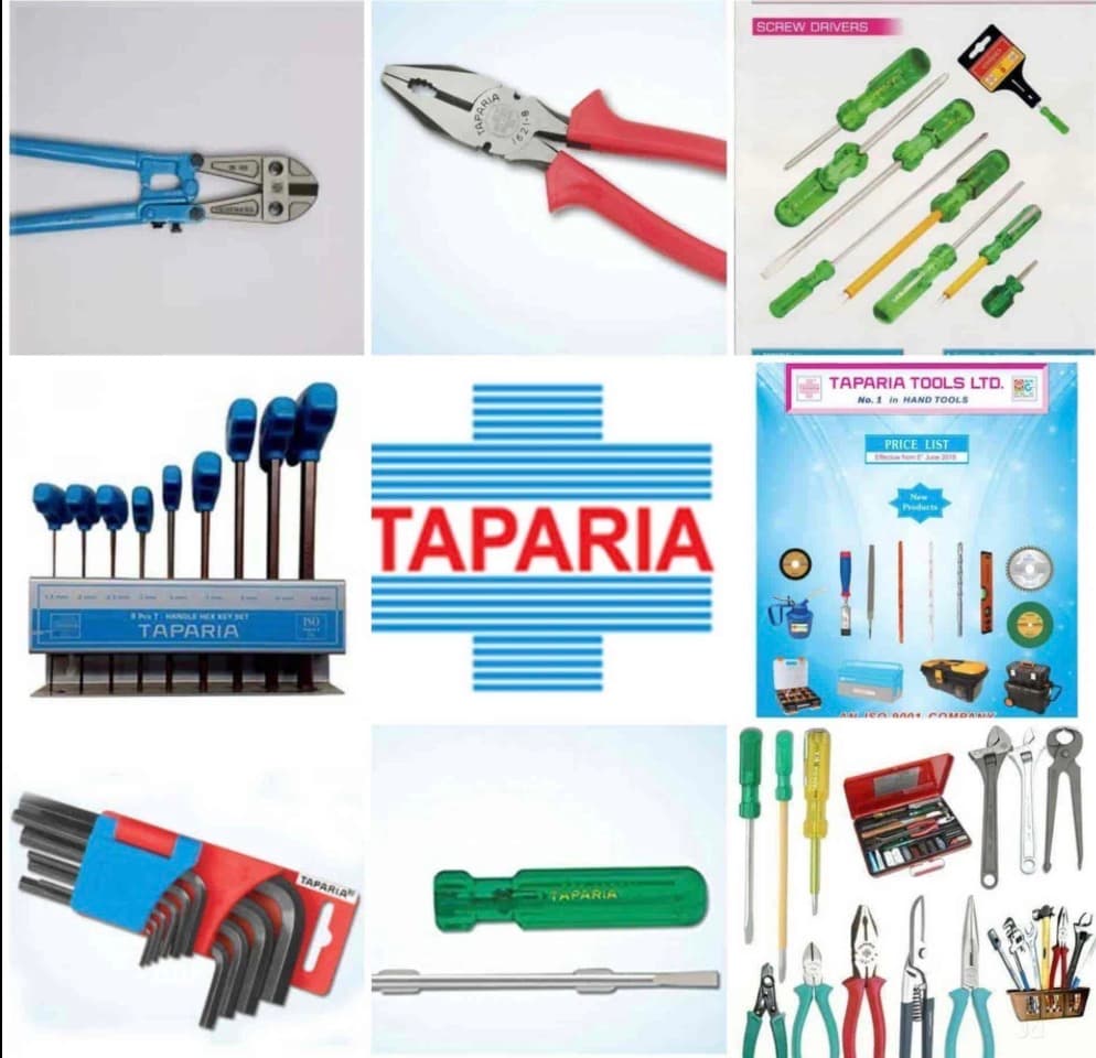 Taparia Tools